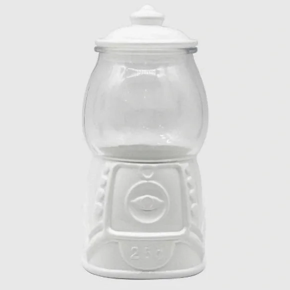 Target White Gumball Machine Canister - Picture 1 of 1